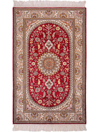 Seta cinese Tappeto 120x75cm - Tappeto orientale – product image
