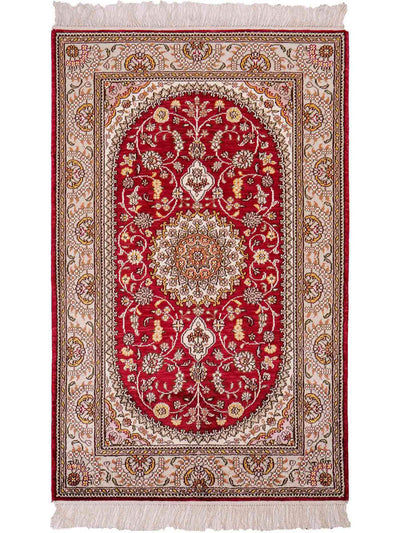 Seta cinese Tappeto 75x120cm - Tappeto orientale