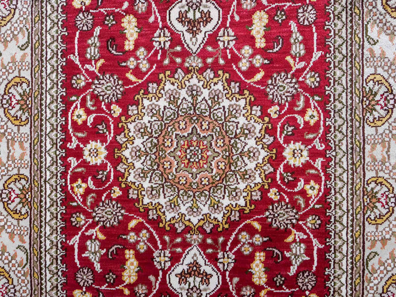 Seta cinese Tappeto 120x75cm - Tappeto orientale