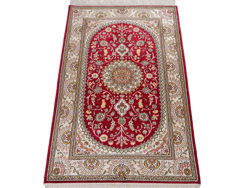 Seta cinese Tappeto 120x75cm - Tappeto orientale
