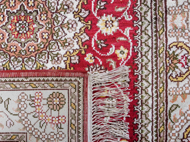 Seta cinese Tappeto 120x75cm - Tappeto orientale