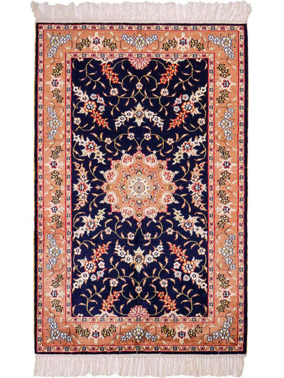 Seta cinese Tappeto 78x122cm - Tappeto orientale