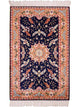 Seta cinese Tappeto 122x78cm - Tappeto orientale