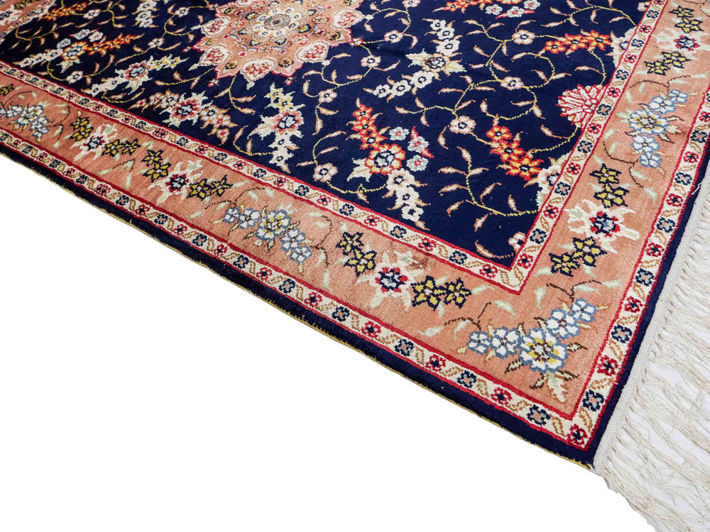 Seta cinese Tappeto 122x78cm - Tappeto orientale