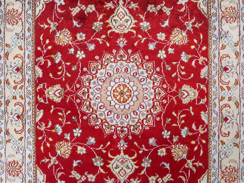 Seta cinese Tappeto 77x120cm - Tappeto orientale