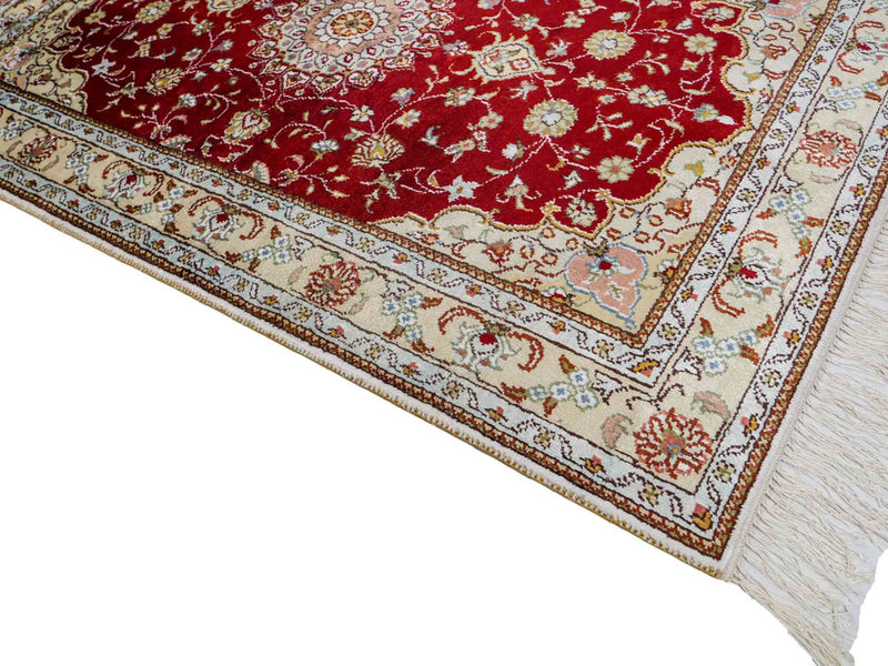 Seta cinese Tappeto 77x120cm - Tappeto orientale