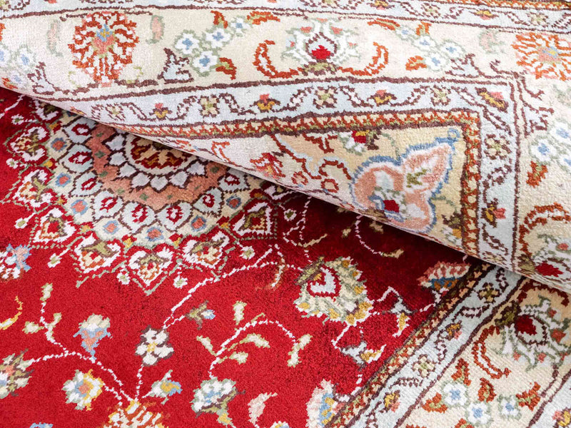 Seta cinese Tappeto 77x120cm - Tappeto orientale
