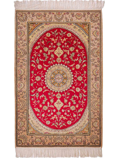 Seta cinese Tappeto 78x121cm - Tappeto orientale