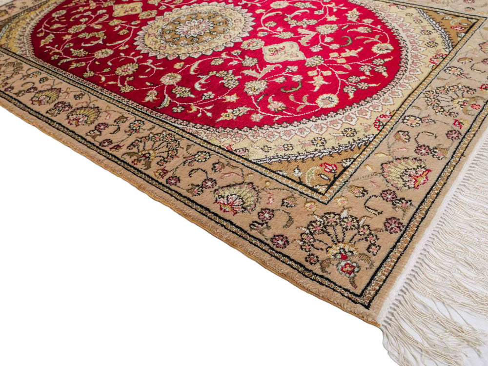 Seta cinese Tappeto 78x121cm - Tappeto orientale