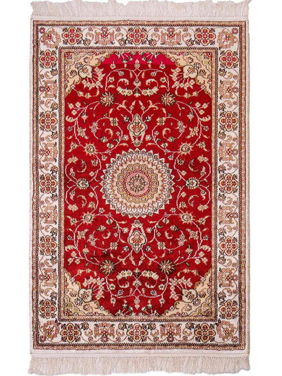 Seta cinese Tappeto 77x117cm - Tappeto orientale
