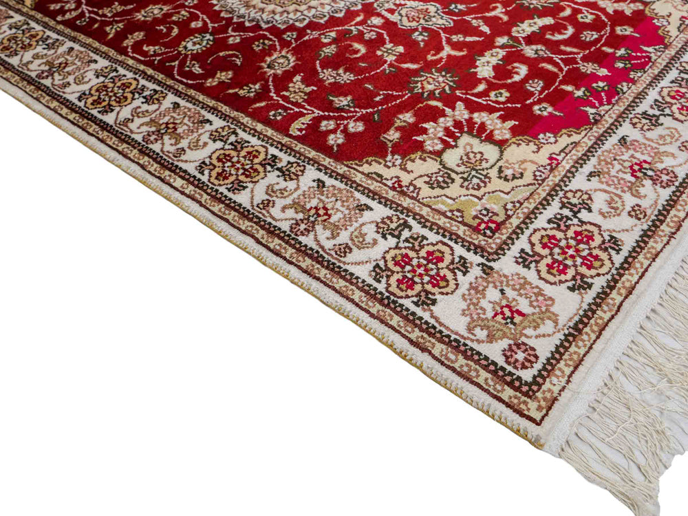 China Seide Tappeto 117x77cm - Tappeto orientale