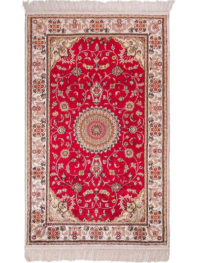 Seta cinese Tappeto 76x120cm - Tappeto orientale