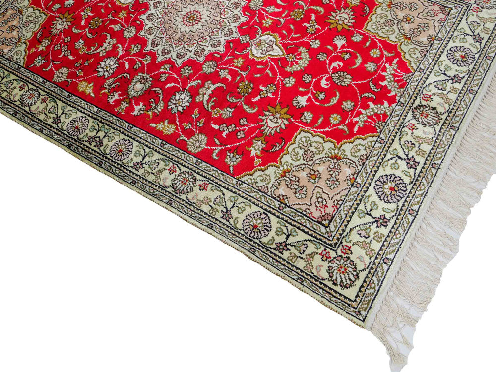 China Seide Tappeto 122x78cm - Tappeto orientale