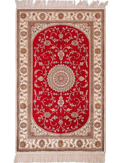 Seta cinese Tappeto 76x122cm - Tappeto orientale