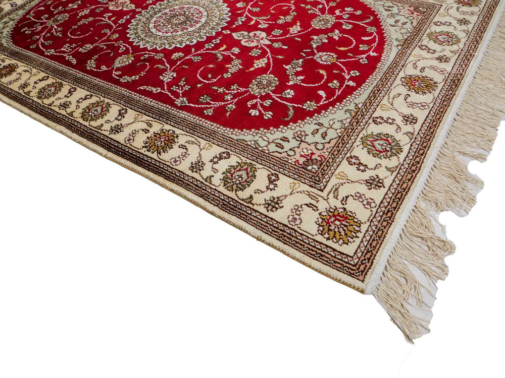 Seta cinese Tappeto 122x76cm - Tappeto orientale