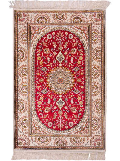 Seta cinese Tappeto 81x122cm - Tappeto orientale