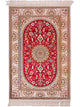 Seta cinese Tappeto 122x81cm - Tappeto orientale
