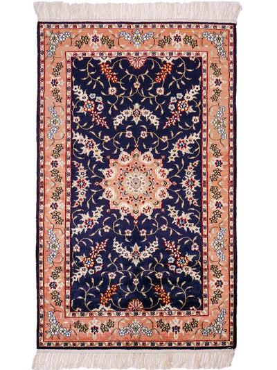 Seta cinese Tappeto 77x123cm - Tappeto orientale