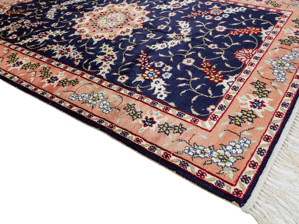 Seta cinese Tappeto 123x77cm - Tappeto orientale