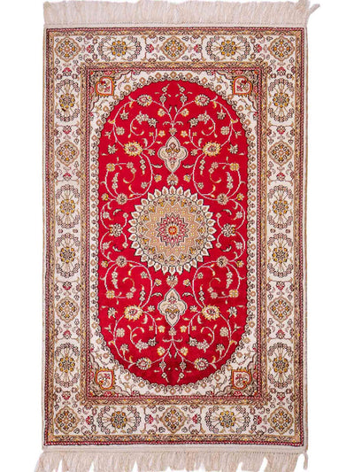 Seta cinese Tappeto 77x120cm - Tappeto orientale