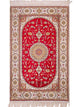 Seta cinese Tappeto 120x77cm - Tappeto orientale