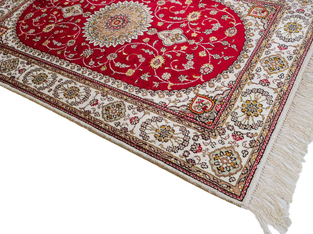 Seta cinese Tappeto 120x77cm - Tappeto orientale