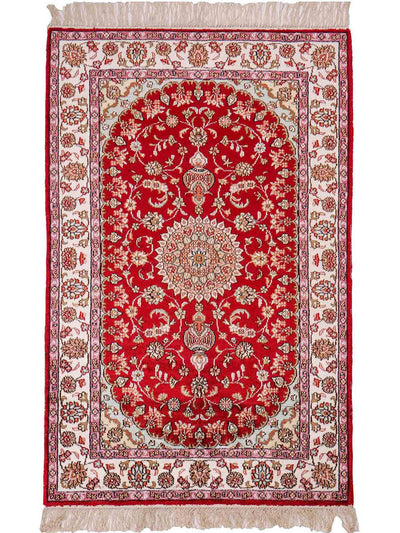 Seta cinese Tappeto 76x119cm - Tappeto orientale