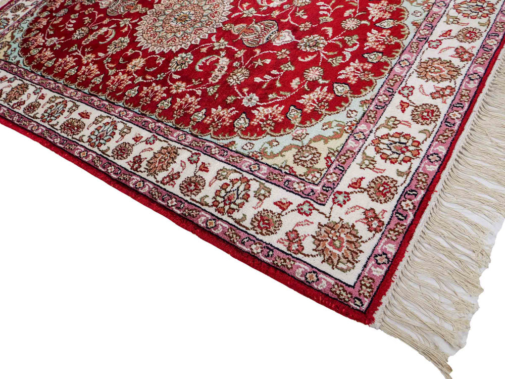 Seta cinese Tappeto 119x76cm - Tappeto orientale