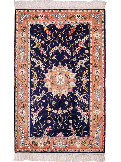 Seta cinese Tappeto 78x123cm - Tappeto orientale