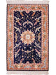 Seta cinese Tappeto 123x78cm - Tappeto orientale