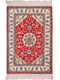 Seta cinese Tappeto 60x89cm - Tappeto orientale – product image