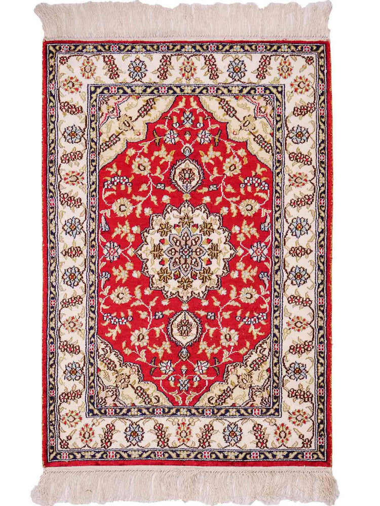 Seta cinese Tappeto 60x89cm - Tappeto orientale