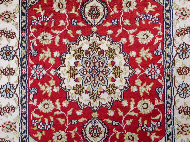 Seta cinese Tappeto 60x89cm - Tappeto orientale