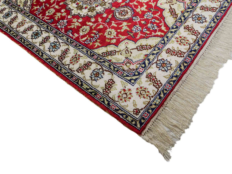 Seta cinese Tappeto 60x89cm - Tappeto orientale