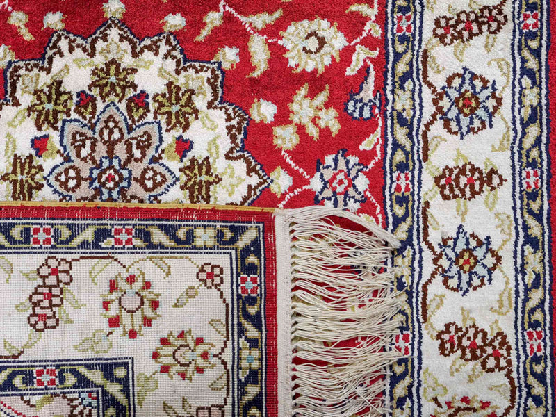 Seta cinese Tappeto 60x89cm - Tappeto orientale