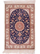Seta cinese Tappeto 92x62cm - Tappeto orientale