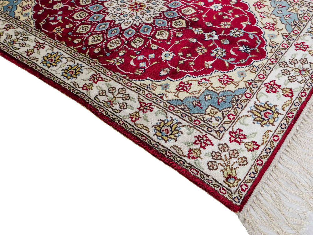 China Seide Tappeto 87x56cm - Tappeto orientale