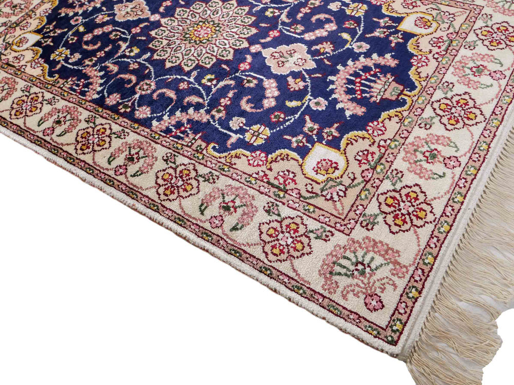 Seta cinese Tappeto 92x60cm - Tappeto orientale