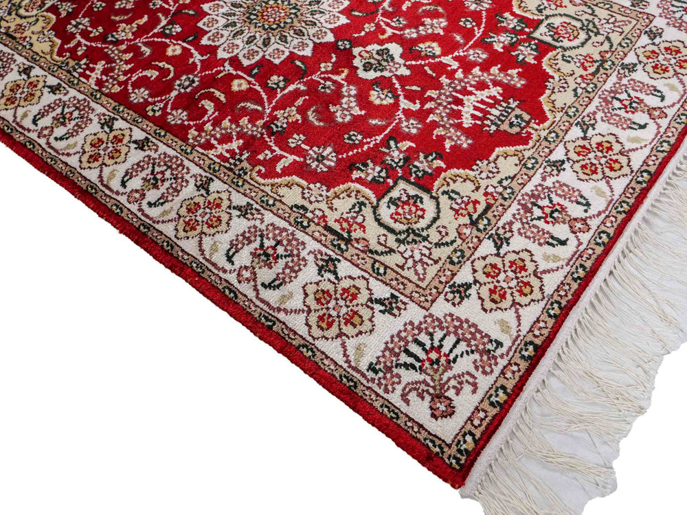 China Seide Tappeto 91x62cm - Tappeto orientale