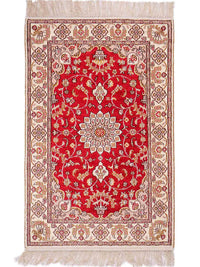 China Seide Tappeto 92x60cm - Tappeto orientale – product image
