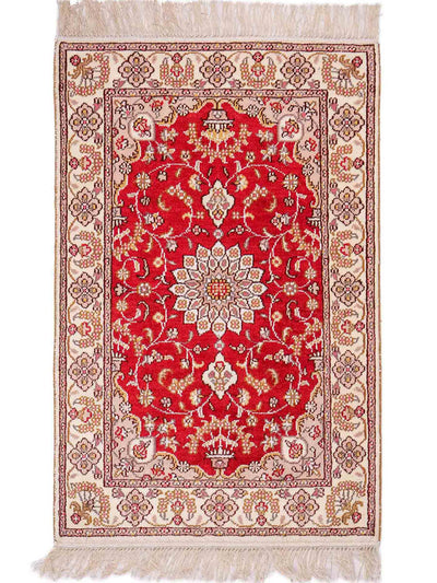 Seta cinese Tappeto 60x92cm - Tappeto orientale