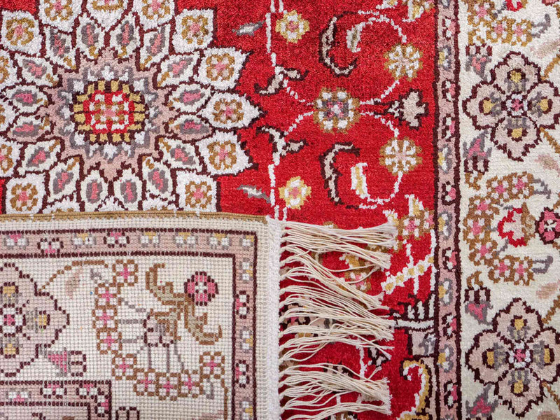 China Seide Tappeto 92x60cm - Tappeto orientale