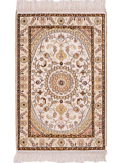 Seta cinese Tappeto 59x88cm - Tappeto orientale
