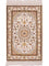 Seidenteppich - China Seide - 88 x 59 cm - beige