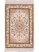 Seta cinese Tappeto 88x59cm - Tappeto orientale