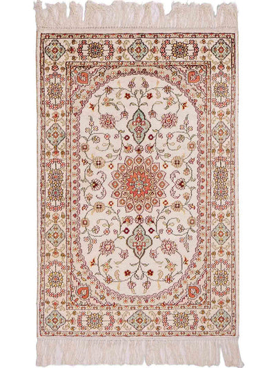 Seta cinese Tappeto 59x89cm - Tappeto orientale