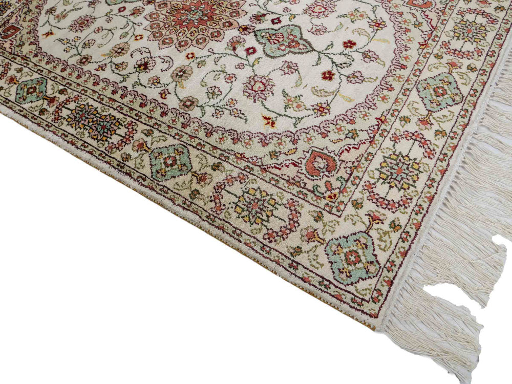 Seta cinese Tappeto 59x89cm - Tappeto orientale