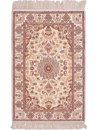 Seta cinese Tappeto 60x89cm - Tappeto orientale