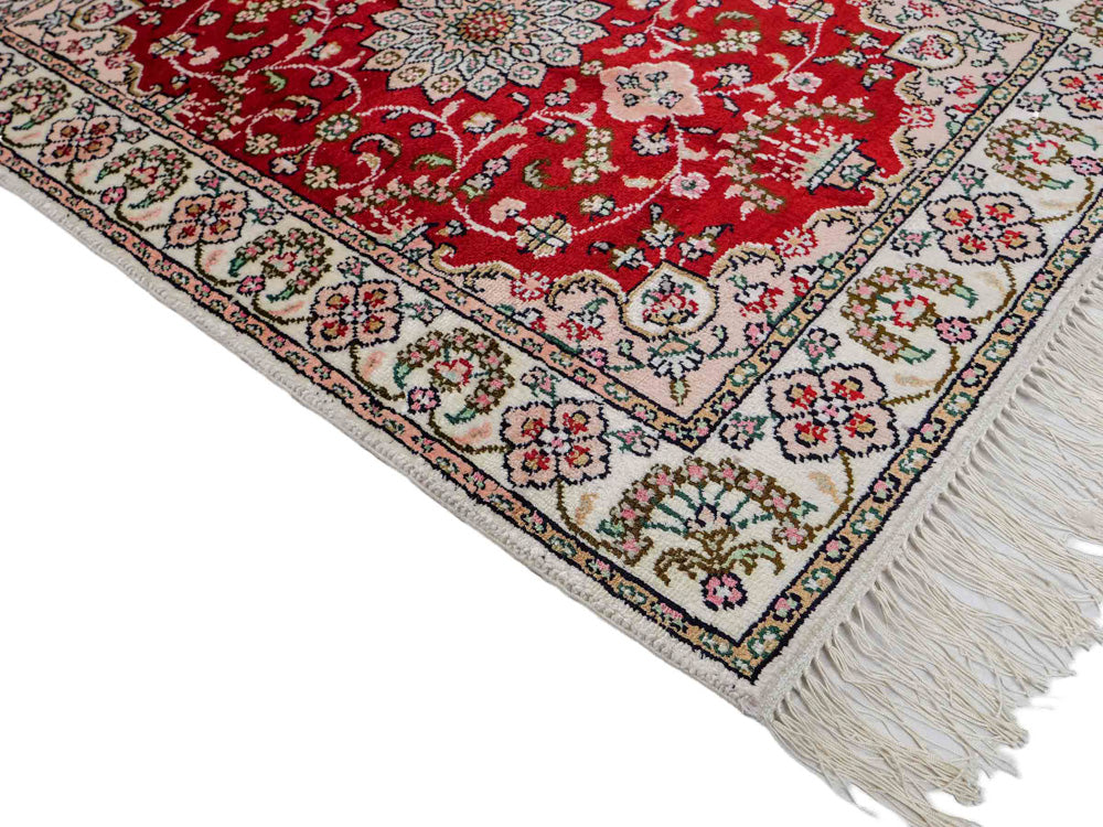 China Seide Tappeto 89x62cm - Tappeto orientale