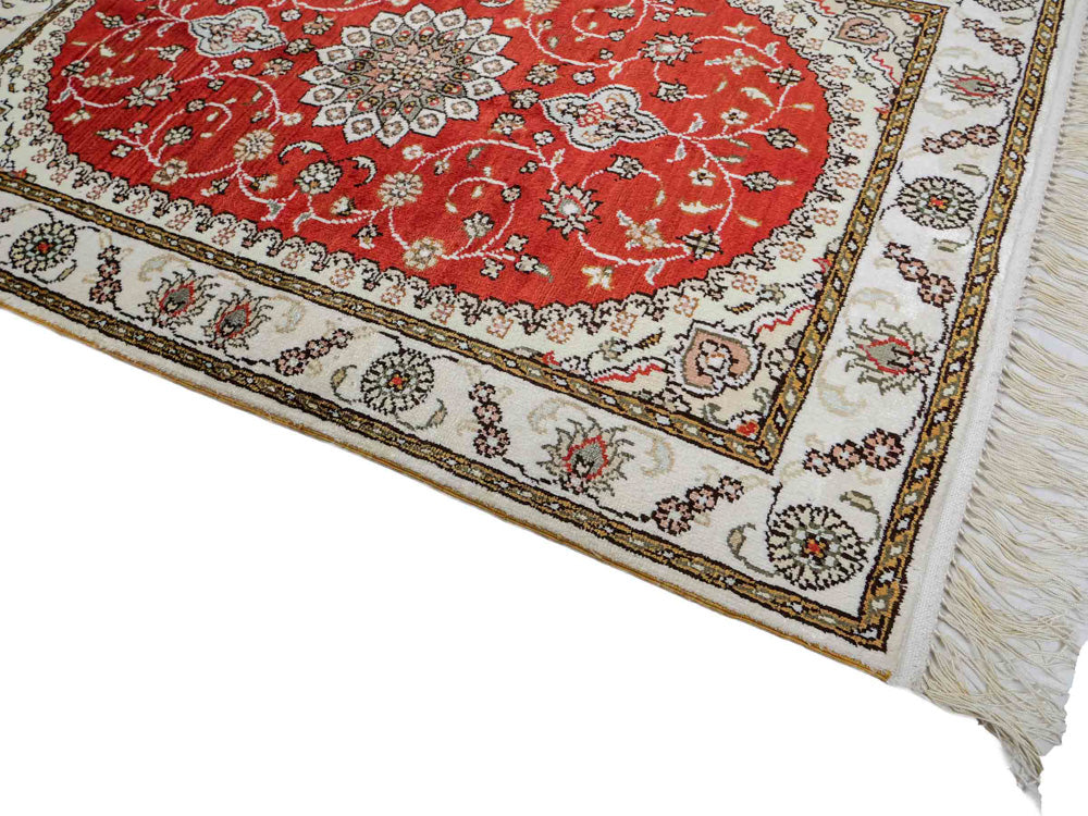 China Seide Tappeto 93x61cm - Tappeto orientale